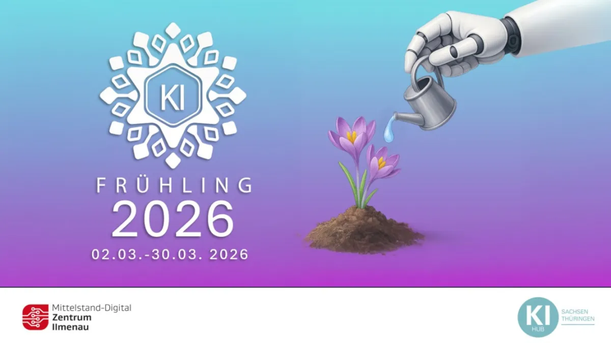 KI-Frühling 2026 (© Mittelstand-Digital Zentrum Ilmenau)