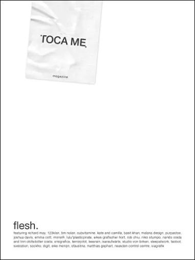 Bild: TOCA ME publiziert pures Fleisch