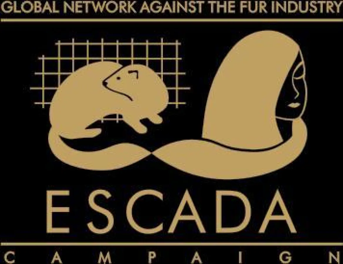 Logo des Global Network Against the Fur Industry