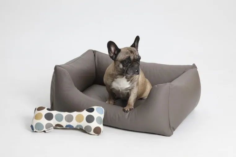 Bild: DOGS in the CITY Neue Kollektion Hundebett Art Leder Saddle