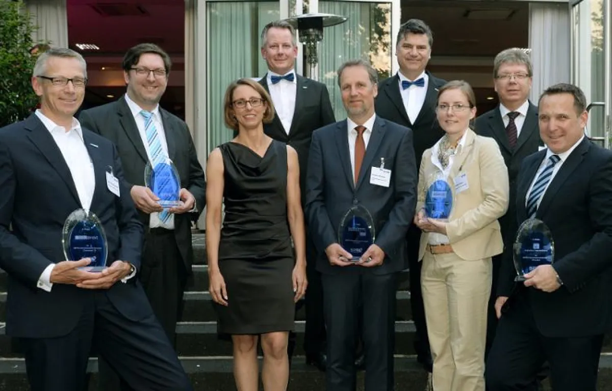 Die Gewinner des BiPRO-Awards 2015 am Abend des 24. Juni 2015