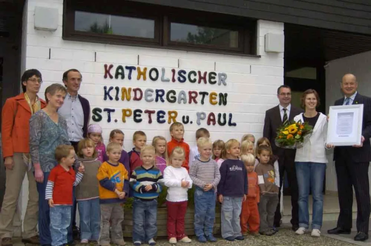 Gewinnübergabe von PRIMAGAS zum 