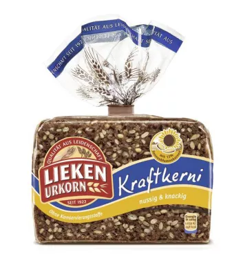 Ausgezeichnet lecker. LIEKEN URKORN Kraftkerni zum Produkt des Jahres gekürt Bild: Ausgezeichnet lecker. LIEKEN URKORN Kraftkerni zum Produkt des Jahres gekürt