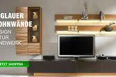Bild: Voglauer Wohnwand - natürlich Wohnen im Online Shop von Möbel Karmann