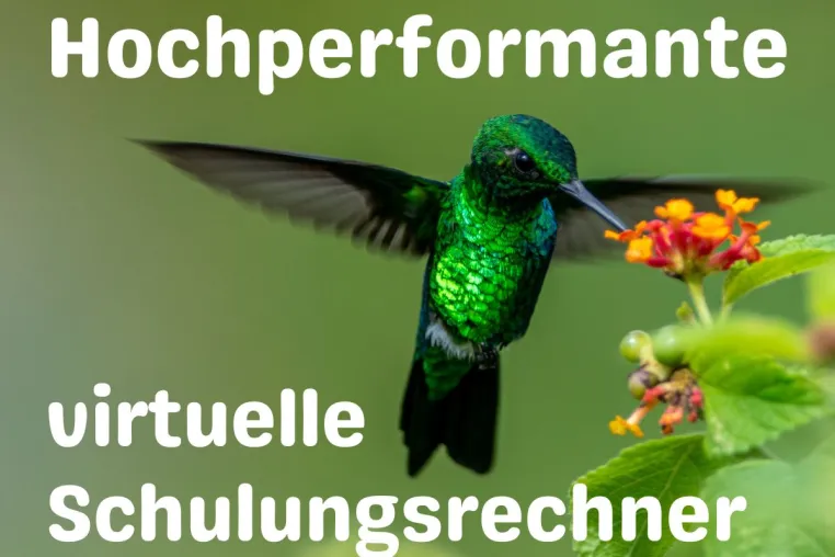 Bild: Hochperformante virtuelle Schulungsrechner jetzt auch für Teilnehmer aus Asien