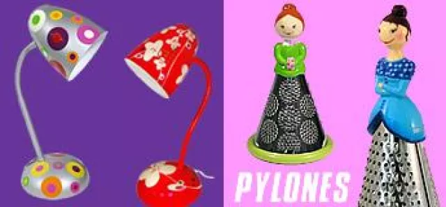 Bild: Pylones - Die Kultmarke aus Frankreich - Design by Crèa Crèa & Co