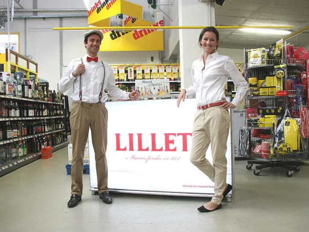 Bild: Kölner Werber von Adsolution starten POS-Werbekampagne für Spirituosenhersteller Pernod-Ricard