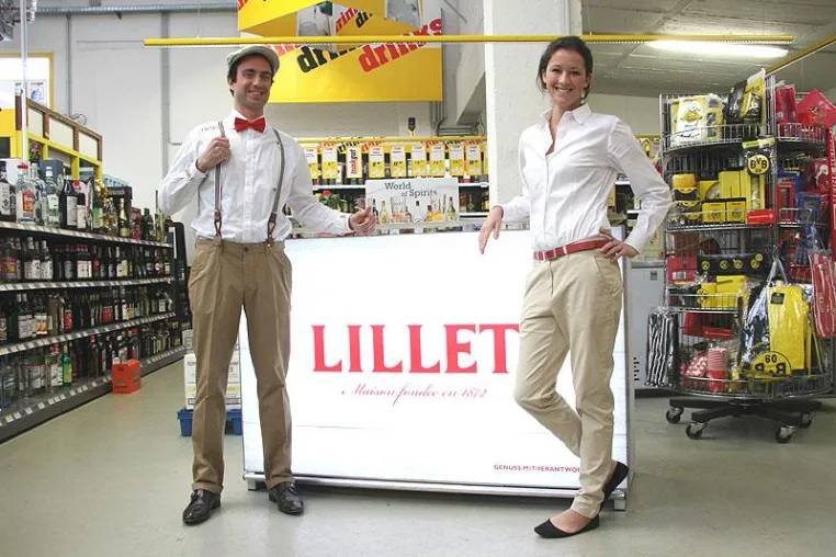 Bild: Kölner Werber von Adsolution starten POS-Werbekampagne für Spirituosenhersteller Pernod-Ricard