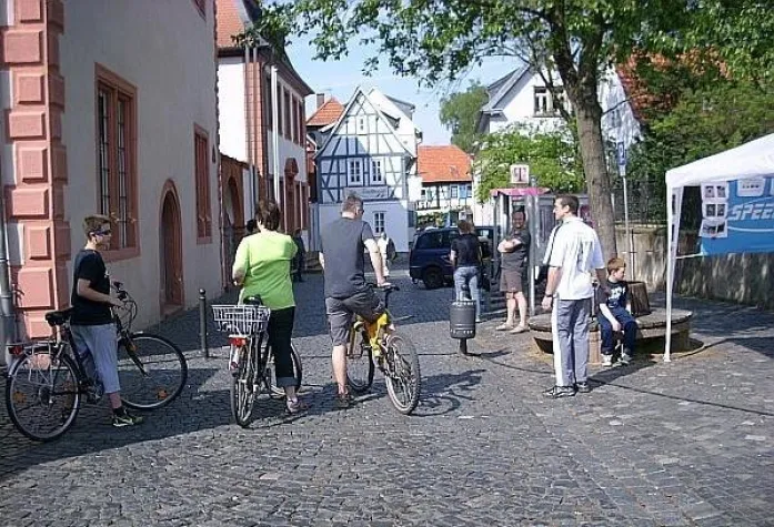 Bild: Aktionstag "Deutschland speedet" in Groß-Umstadt