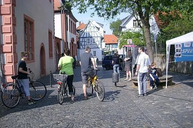Bild: Aktionstag "Deutschland speedet" in Groß-Umstadt