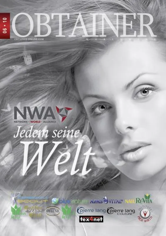 Das Cover der neusten Ausgabe des OBTAINER