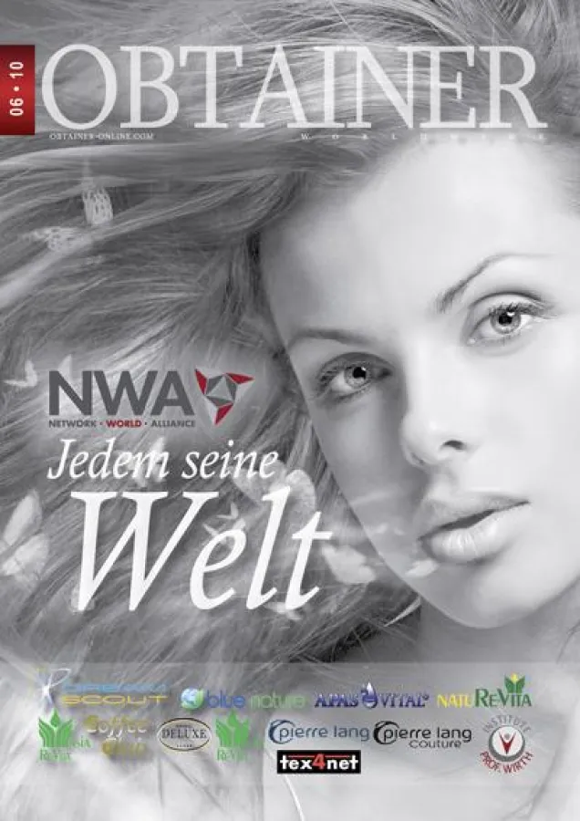 Das Cover der neusten Ausgabe des OBTAINER