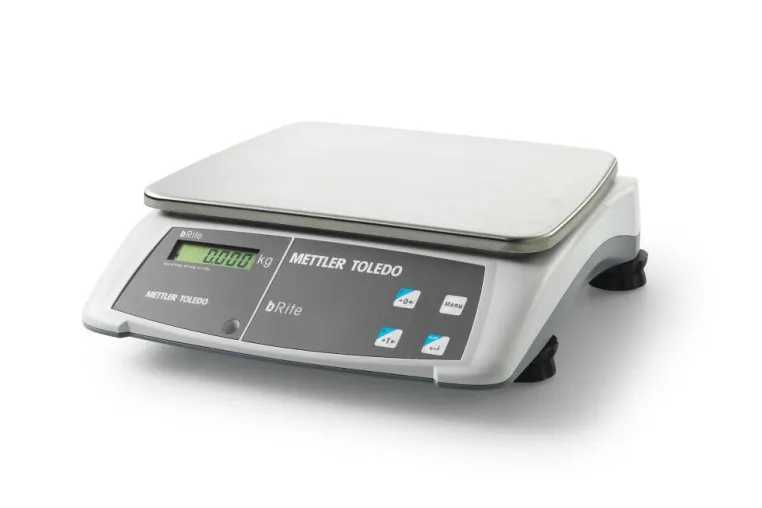 METTLER TOLEDO stellt neue bRite Kontrollwaage vor Bild: METTLER TOLEDO stellt neue bRite Kontrollwaage vor