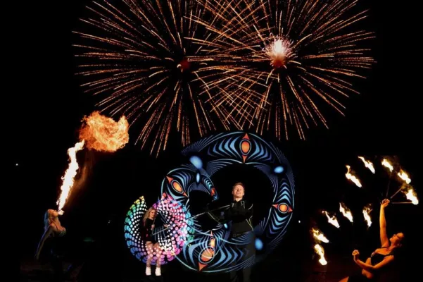 Bild: 24. Lichterfest auf der Zitadelle Spandau 07./08. Oktober 2016