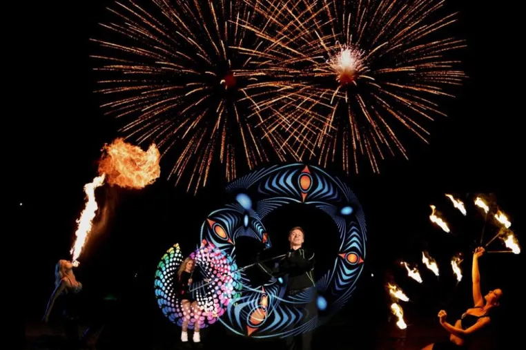 Bild: 24. Lichterfest auf der Zitadelle Spandau 07./08. Oktober 2016