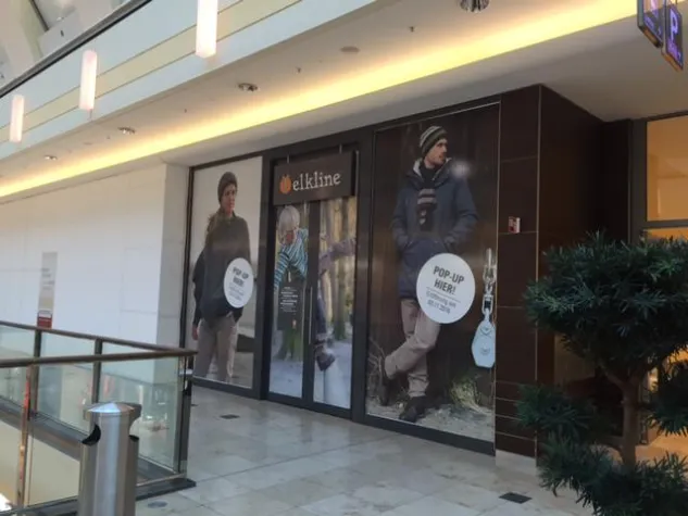 Bild: elkline eröffnet Pop-Up-Store im größten Einkaufszentrum des Nordens