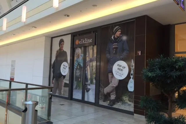 Bild: elkline eröffnet Pop-Up-Store im größten Einkaufszentrum des Nordens