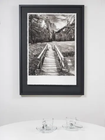 Bild: Ausdrucksstarke Schwarzweiß-Bilder gekonnt rahmen