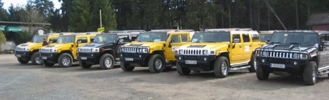 Hummer Konvoi durchs Ötztal Bild: Hummer Konvoi durchs Ötztal