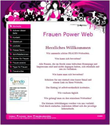 Bild: Frauenpowerweb - die Mitmach-Page