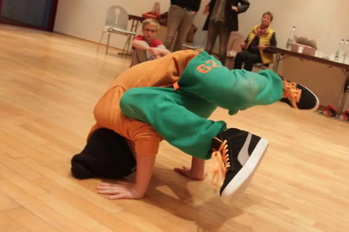Kinder Breakdance Geburtstag