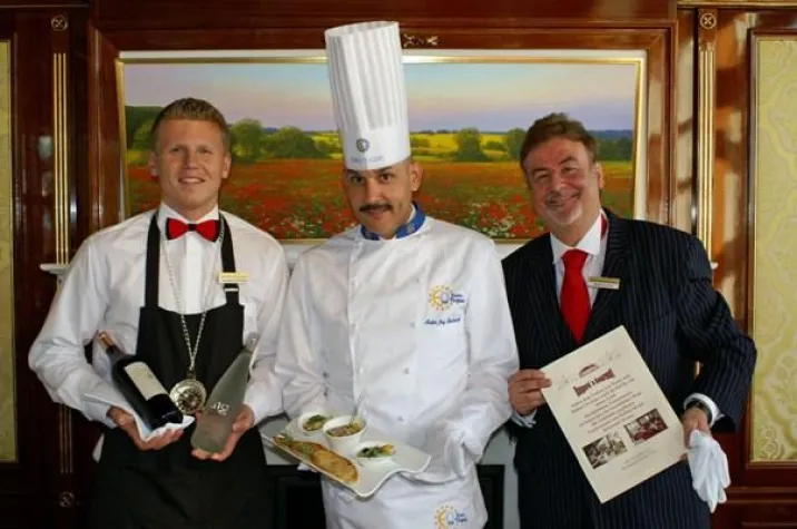 Bild: Eröffnung Gourmet Restaurant "Rugards"