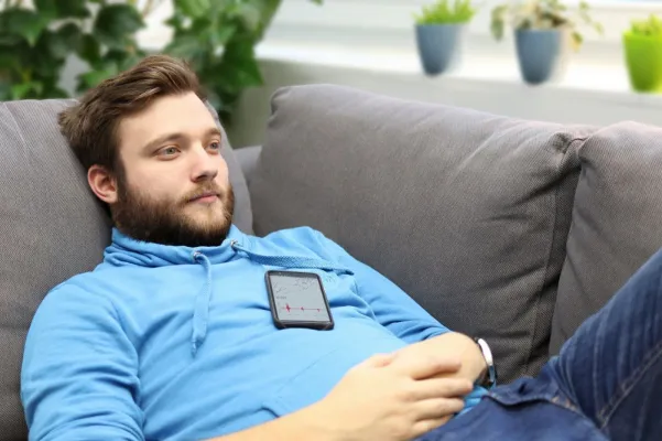 Bild: 24h-EKG war gestern - App des Fraunhofer IGD erkennt früher Herzerkrankungen