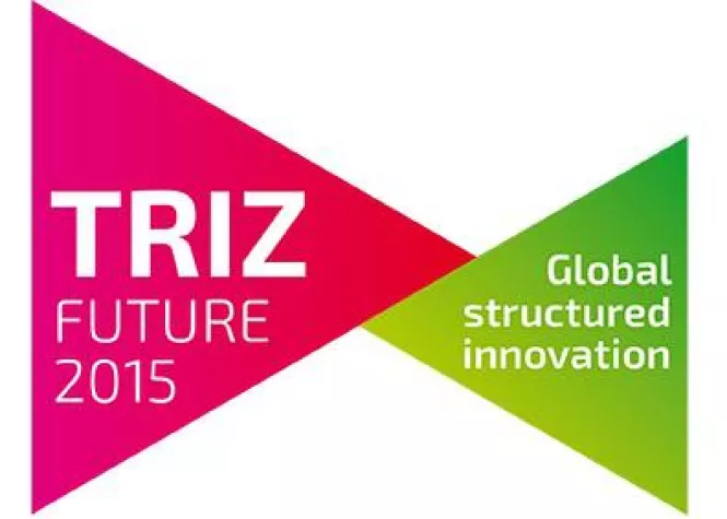 Bild: Programm der im Oktober in Berlin stattfindenden 'TRIZ Future Conference 2015' vorgestellt