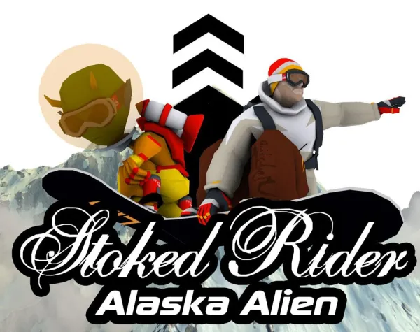 Bild: Stoked Rider - Alaska Alien: Wer braucht da noch Schiurlaub?