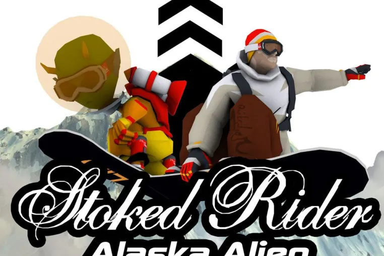 Stoked Rider - Alaska Alien: Wer braucht da noch Schiurlaub? Bild: Stoked Rider - Alaska Alien: Wer braucht da noch Schiurlaub?