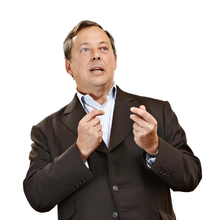 Olivier de Puymorin, CEO bei Arkadin