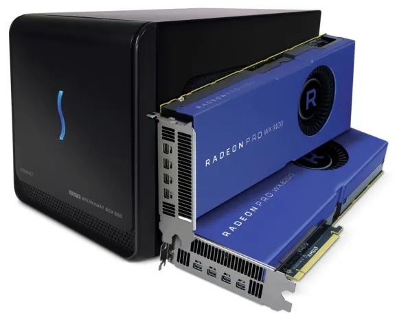 Bild: Sonnet kündigt Promotion für eGFX Breakaway Box 650 Performance Bundles an