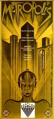 Bild: Stummfilmkonzert: Neufassung von METROPOLIS im Babylon Kino - Berlin