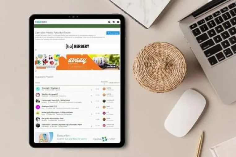 Cannabis auf Rezept: Online-Forum schafft Raum für den Austausch unter Patienten Bild: Cannabis auf Rezept: Online-Forum schafft Raum für den Austausch unter Patienten