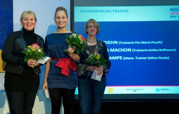 zaunberg - Software, die verbindet: Spenden für die Trainerinnen der „Berliner Nachwuchssportler des Jahres“ Bild: zaunberg - Software, die verbindet: Spenden für die Trainerinnen der „Berliner Nachwuchssportler des Jahres“