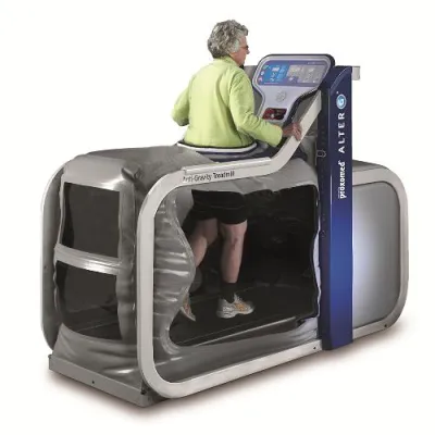 Bild: Laufen wie auf dem Mond - Revolutionäres Antischwerkraft Laufband nun auch bei Becker PLUS