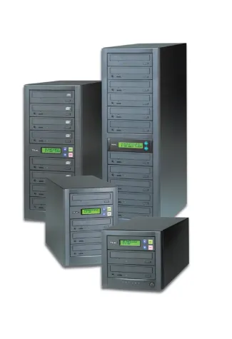 TEAC CD- und DVD Duplizierstationen Bild: TEAC CD- und DVD Duplizierstationen
