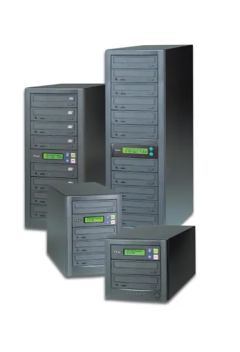 TEAC CD- und DVD Duplizierstationen Bild: TEAC CD- und DVD Duplizierstationen