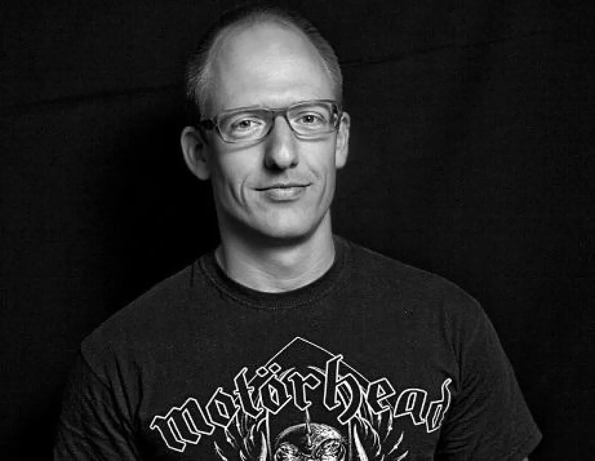 Jörg Scheller, Foto: Zsu Szabo