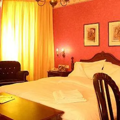 Bild: Schöner Wohnen im Landhaus-Hotel Schulte während der Aachener Reitturniere