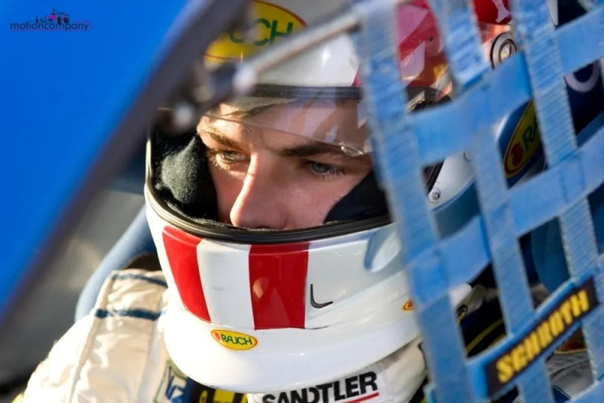 Patrick Tiller wird Vize - Juniormeister im Ford Fiesta ST Cup 2007