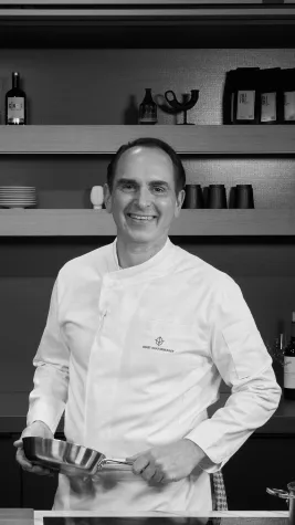 Bild: Vegane Online-Kochkurse mit Sternekoch Ernst Schassberger – Fine Dining für zuhause