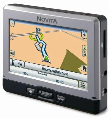 Bild: NovitA Navigation M2 mit länderübergreifender Navigation