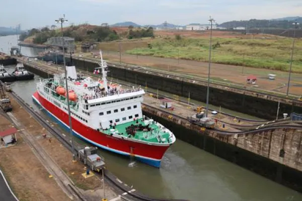Bild: Mit Karawane Reisen zum Panamakanal