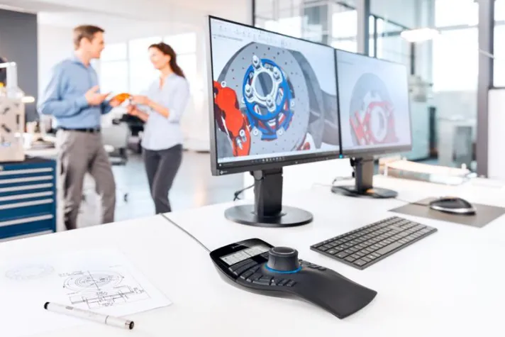 Bild: Für 3Dconnexion ist PR-COM die erste Wahl