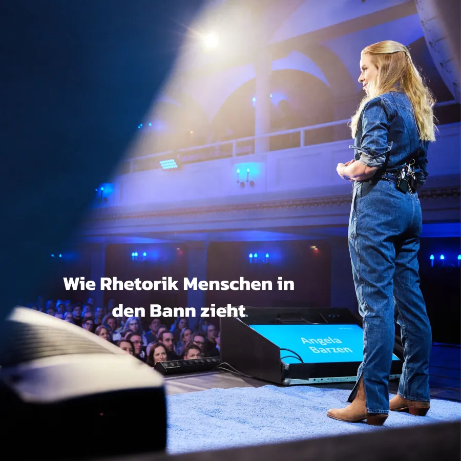 Keynote: 7 Tipps wie man Menschen begeistert (© Angela Barzen)