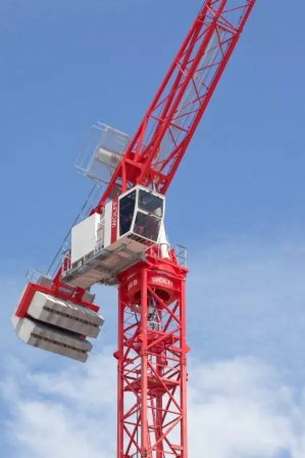 Noch ganz frisch in der WOLFF-Produktpalette und das erste Mal auf der bauma mit dabei ist der 166B