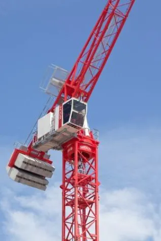 Bild: WOLFFKRAN präsentiert Neuheiten und Klassiker auf der bauma 2013