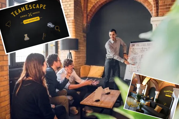Bild: Frischer Wind bei TeamEscape: Neues Joint Venture baut die Spitzenposition im deutschen Escape Room Markt aus