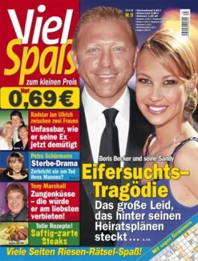 Bild: „Viel Spa? Exklusiv-Interview mit Sophie Schütt - „Mein Ex gehört immer noch zu meiner Familie“